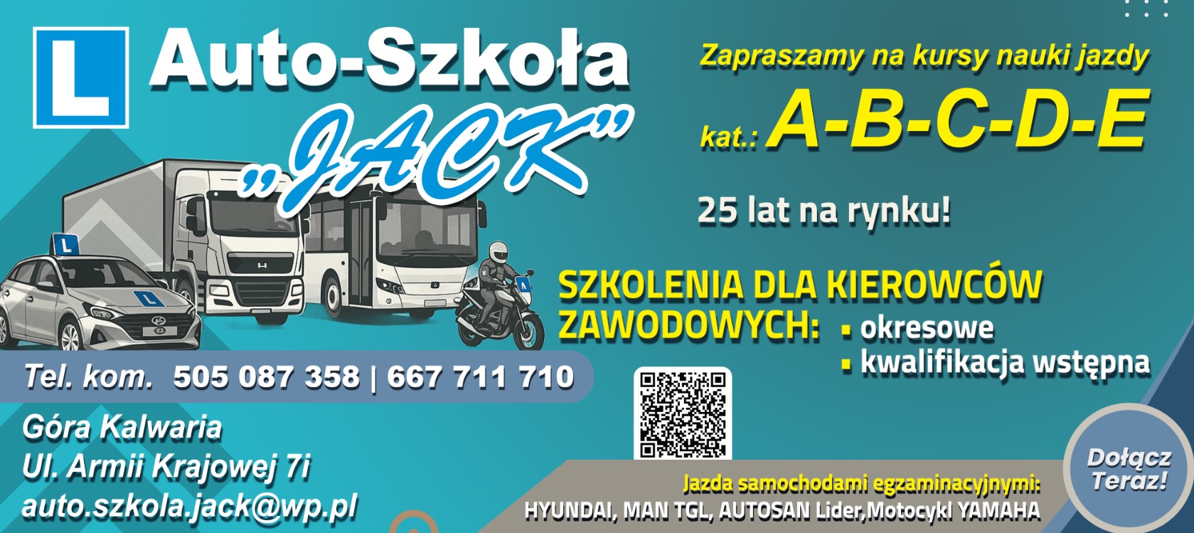auto szkoła GÓRA KALWARIA
