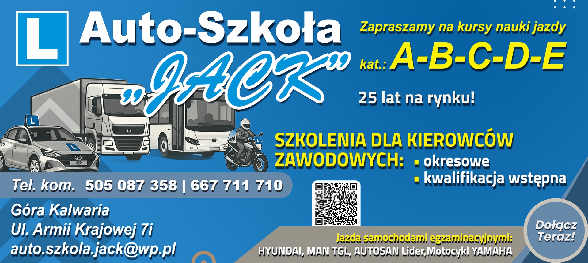 jazdy doszkalające GÓRA KALWARIA